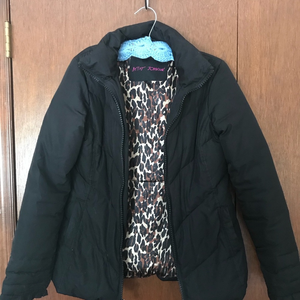 Betsy Johnson Quilted Coat